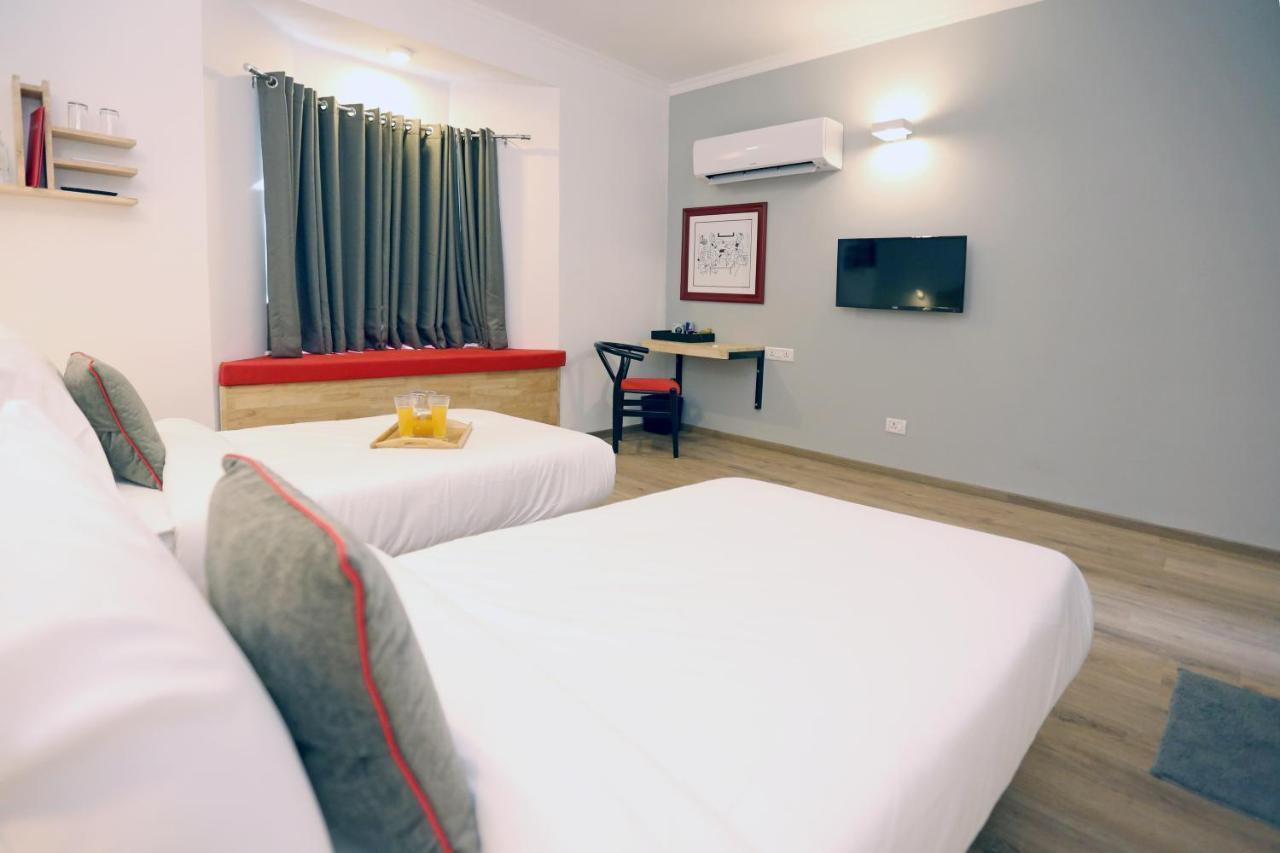 Oyo Townhouse 17 Huda City Center Near Leisure Valley Park Gurgaon Extérieur photo
