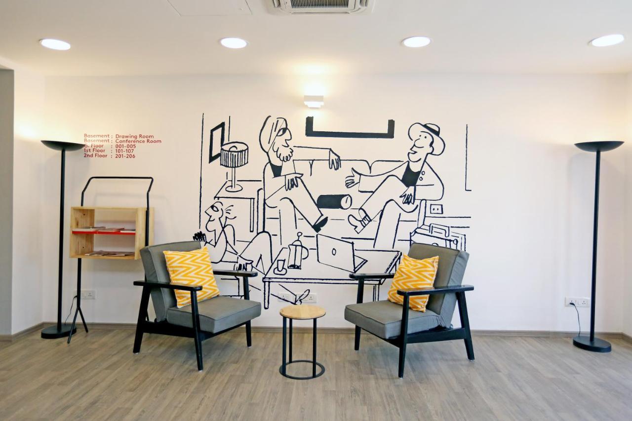 Oyo Townhouse 17 Huda City Center Near Leisure Valley Park Gurgaon Extérieur photo