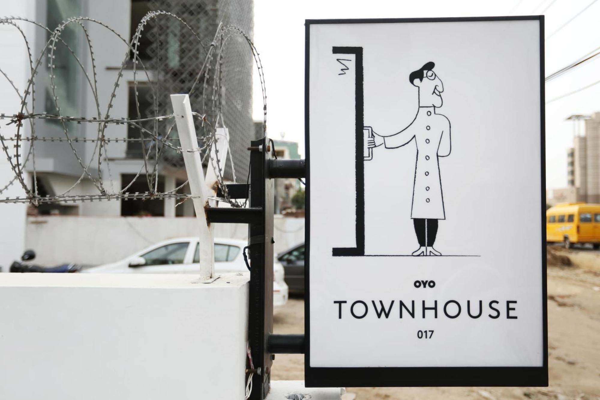 Oyo Townhouse 17 Huda City Center Near Leisure Valley Park Gurgaon Extérieur photo